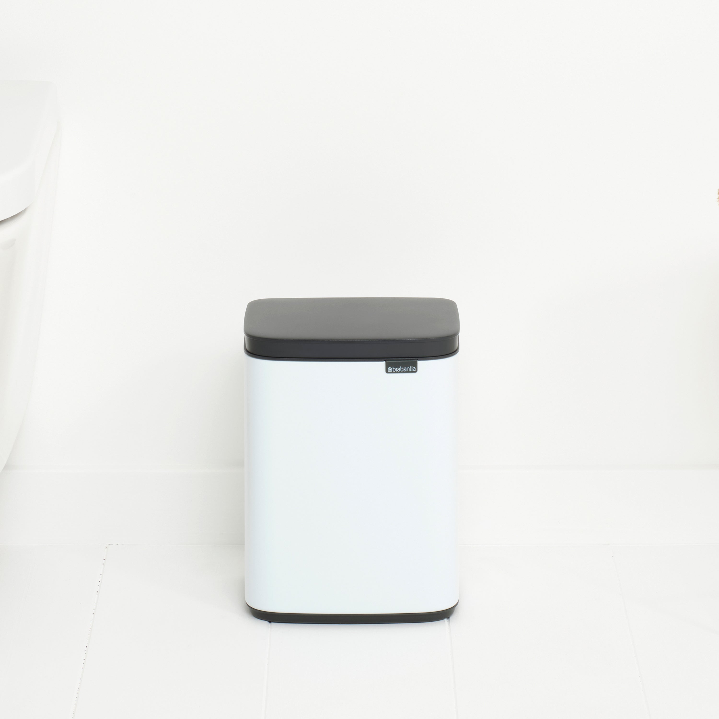 Brabantia Bo Afvalemmer 4 L - White
