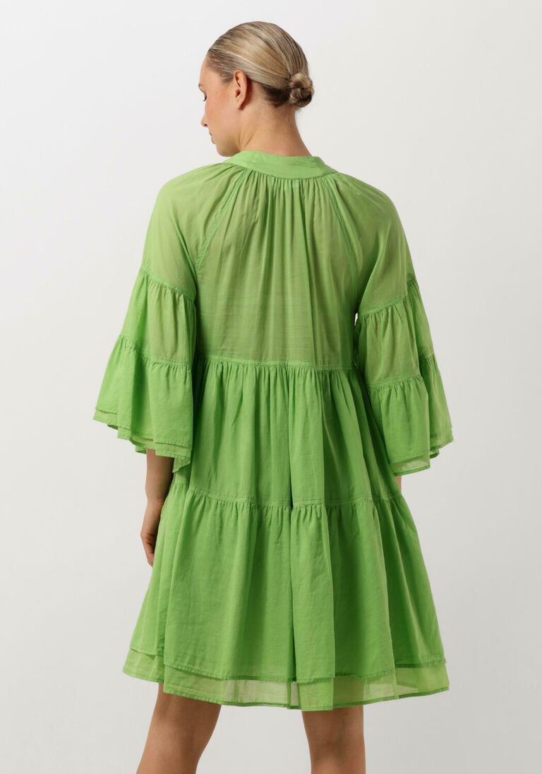 NEMA groene nema mini jurk ruza