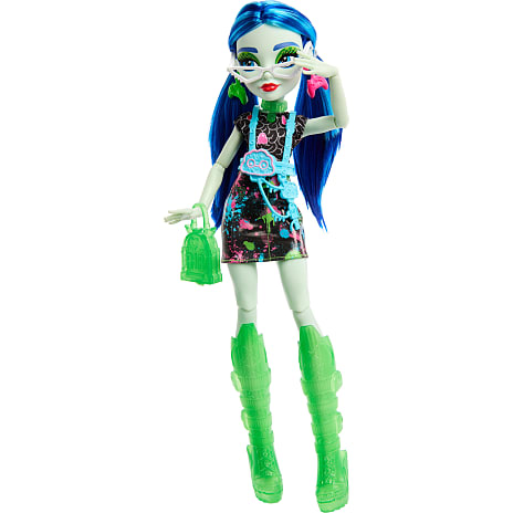 Monster High Skulltimate Secrets Ghoulia Yelps dukke