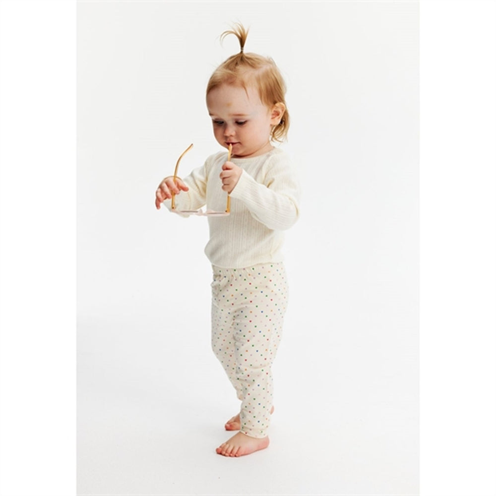 Køb THE NEW Siblings White Swan Jayda Leggings