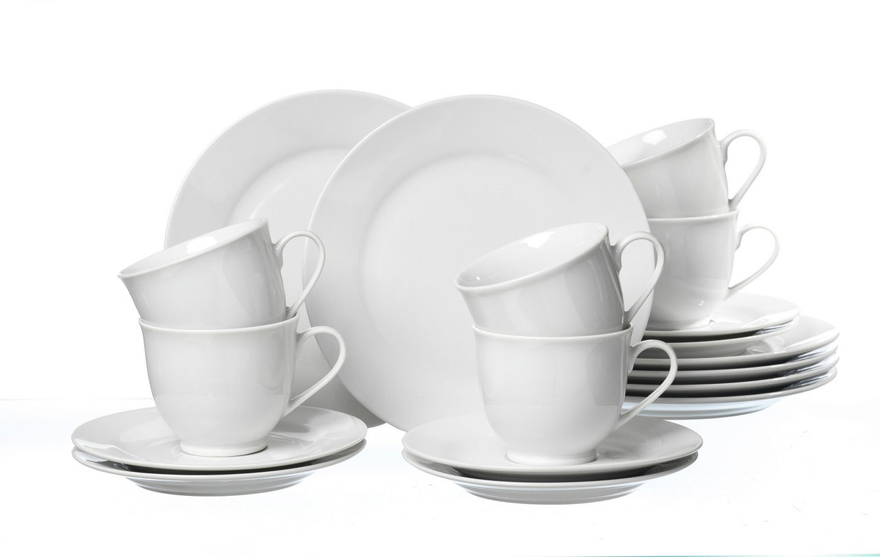 Ritzenhoff & Breker Kaffeeservice 18tlg. BIANCO