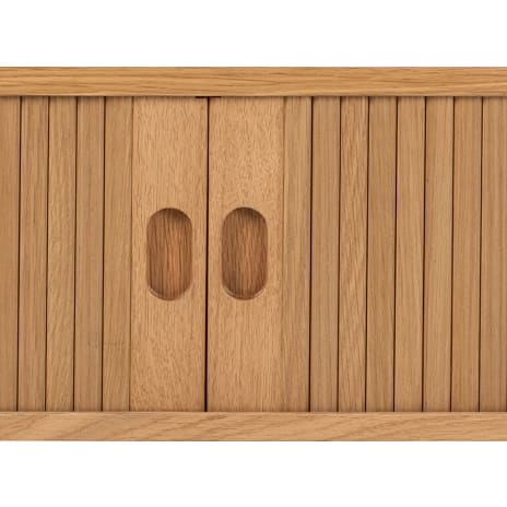 Langley TV-bord - egetræslook