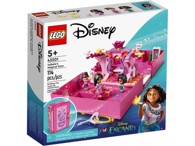 LEGO Isabela's magische poort (43201)