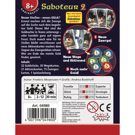 AMIGO Saboteur 2