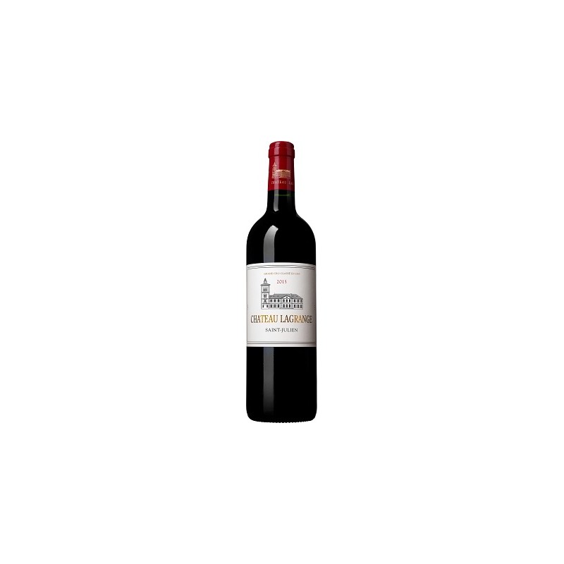 Château LAGRANGE 2015 - Saint-Julien - 3ème Cru Classé - par Caisse bois de 12 bouteilles 75 cl