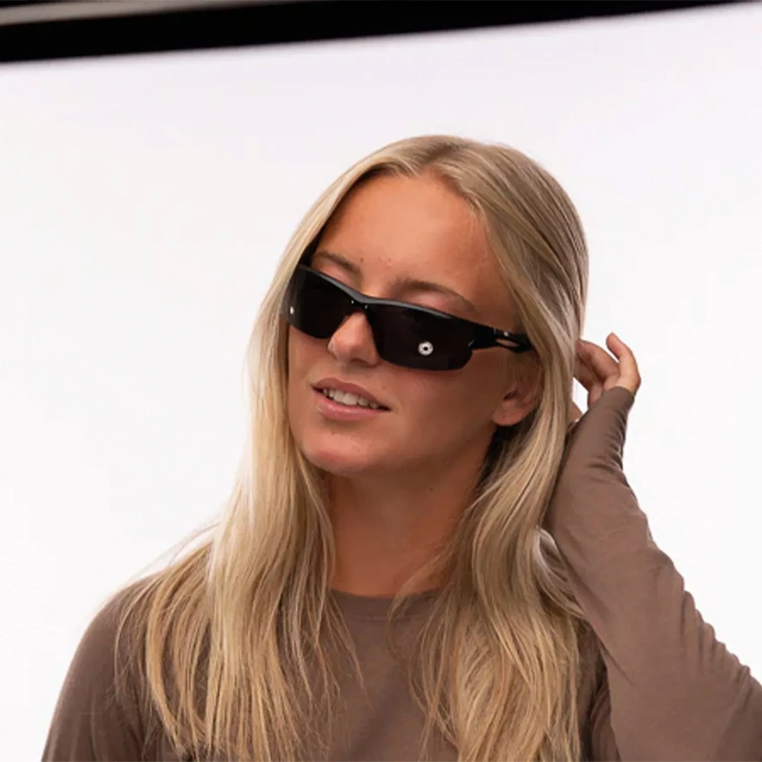 Shadespace Cygnus Grounded Black Solbrille SS031