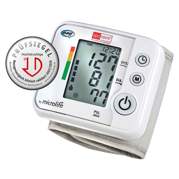 aponorm® Mobil Basis Handgelenk-Blutdruckmessgerät, 1 St