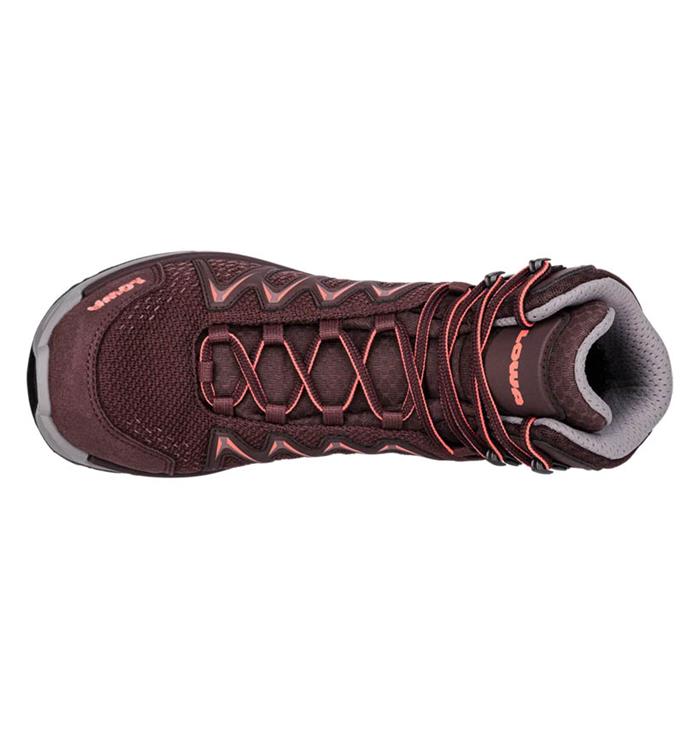 LOWA 320703 3723 INNOX PRO GTX MID Wandelschoenen bordeaux/koralle