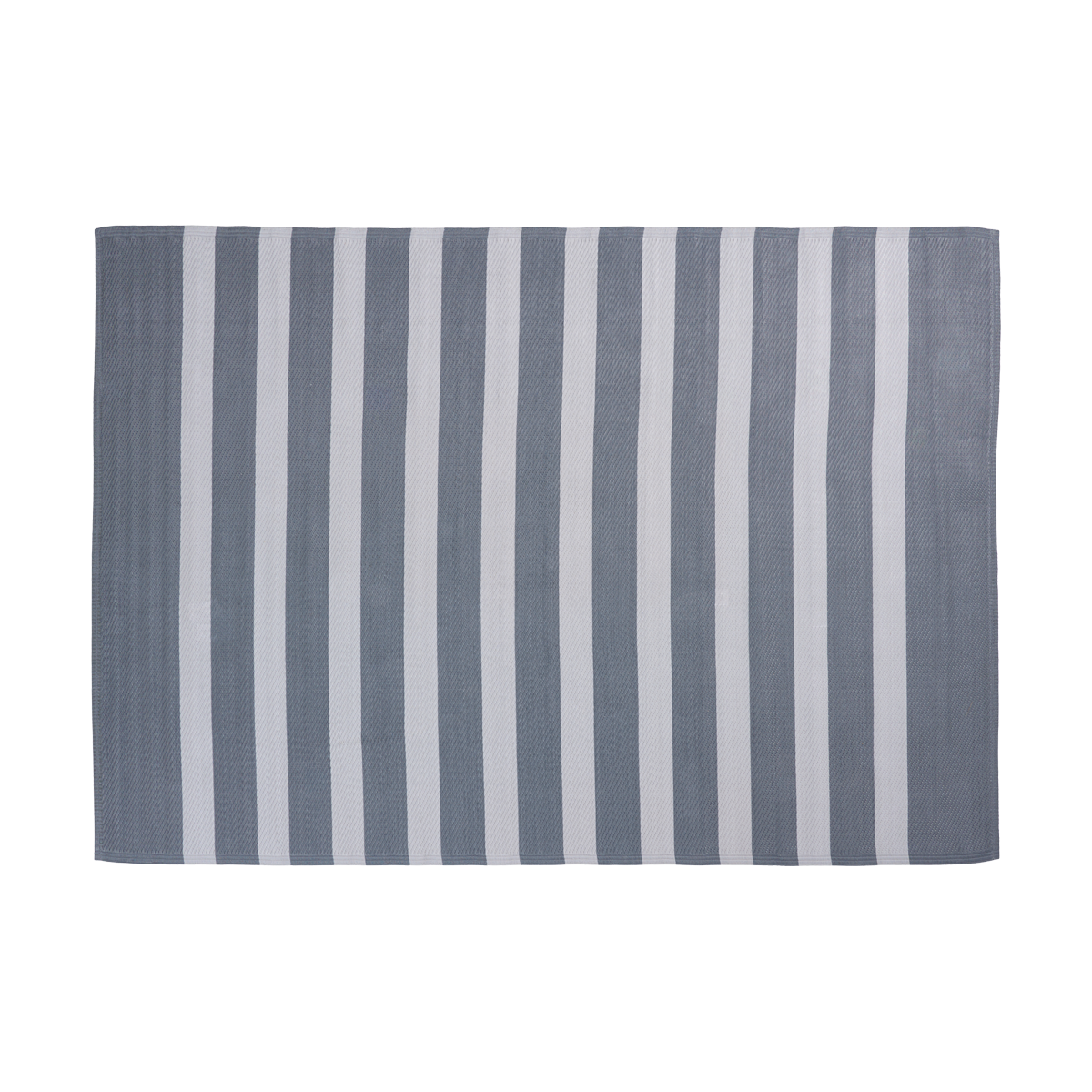 Vloerkleed Arya Arya vloerkleed grijs gestreept - 160 x 230cm