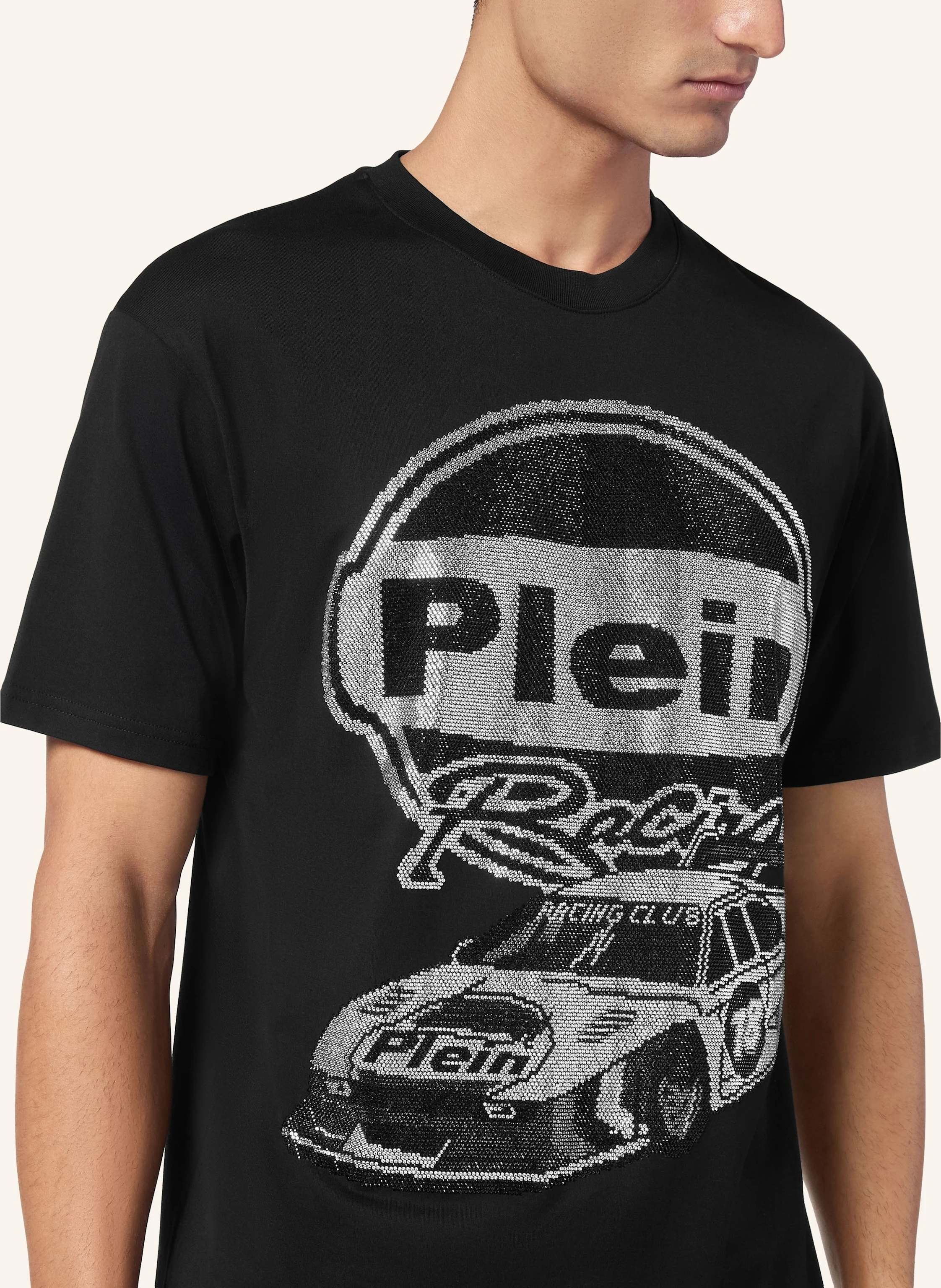 PHILIPP PLEIN PHILIPP PLEIN T-Shirt RACING