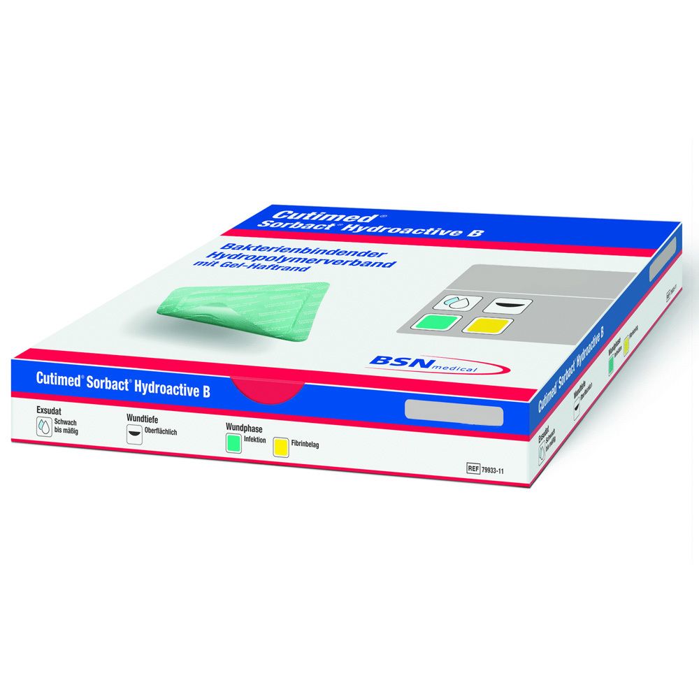 Cutimed® Sorbact Hydroactive B 14 cm x 14 cm