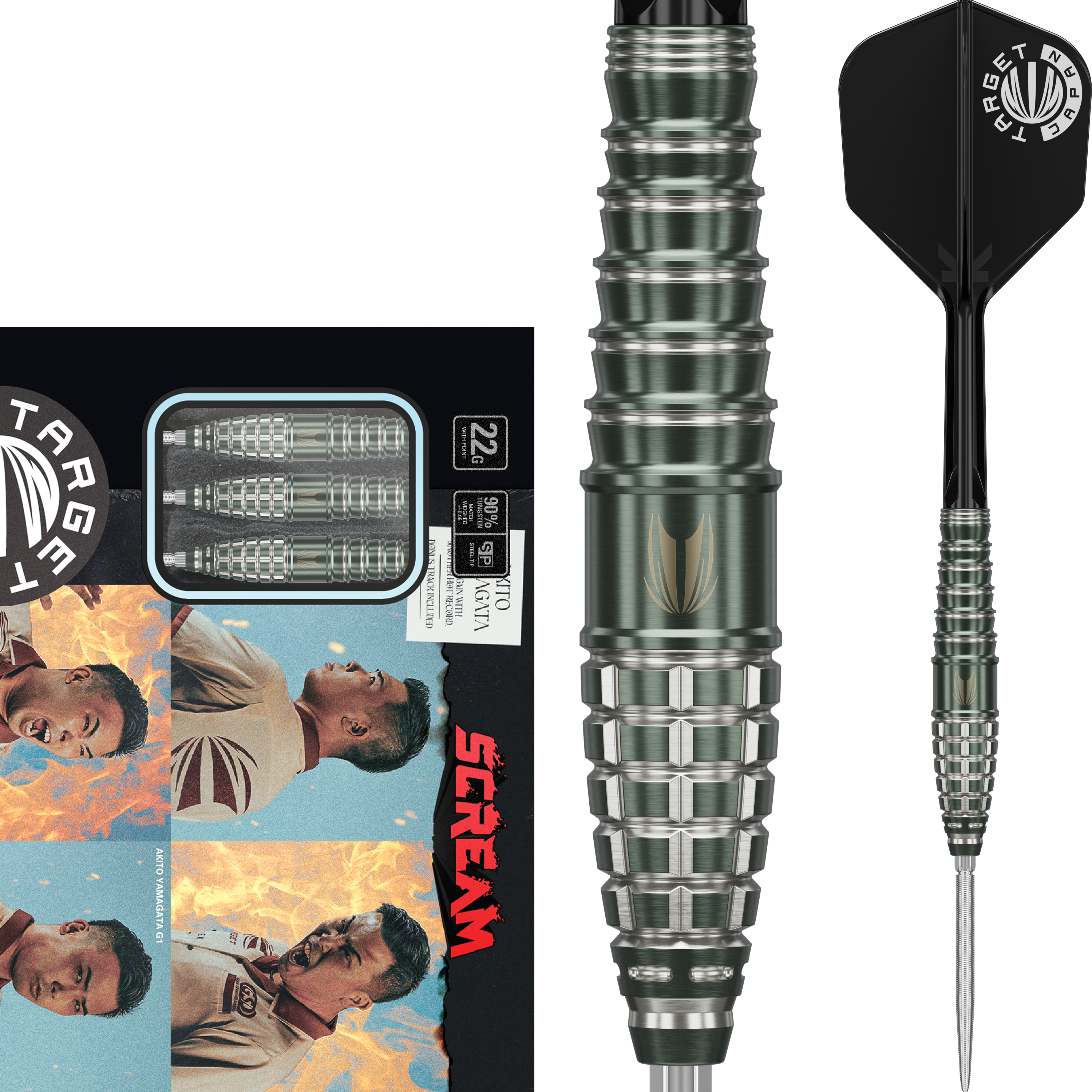 Target Japan - Swiss Point - Akito Yamagata - Steeldart