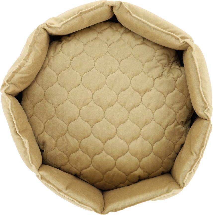 Overseas Petlife kattenmand Kate beige D 45 H 20 cm