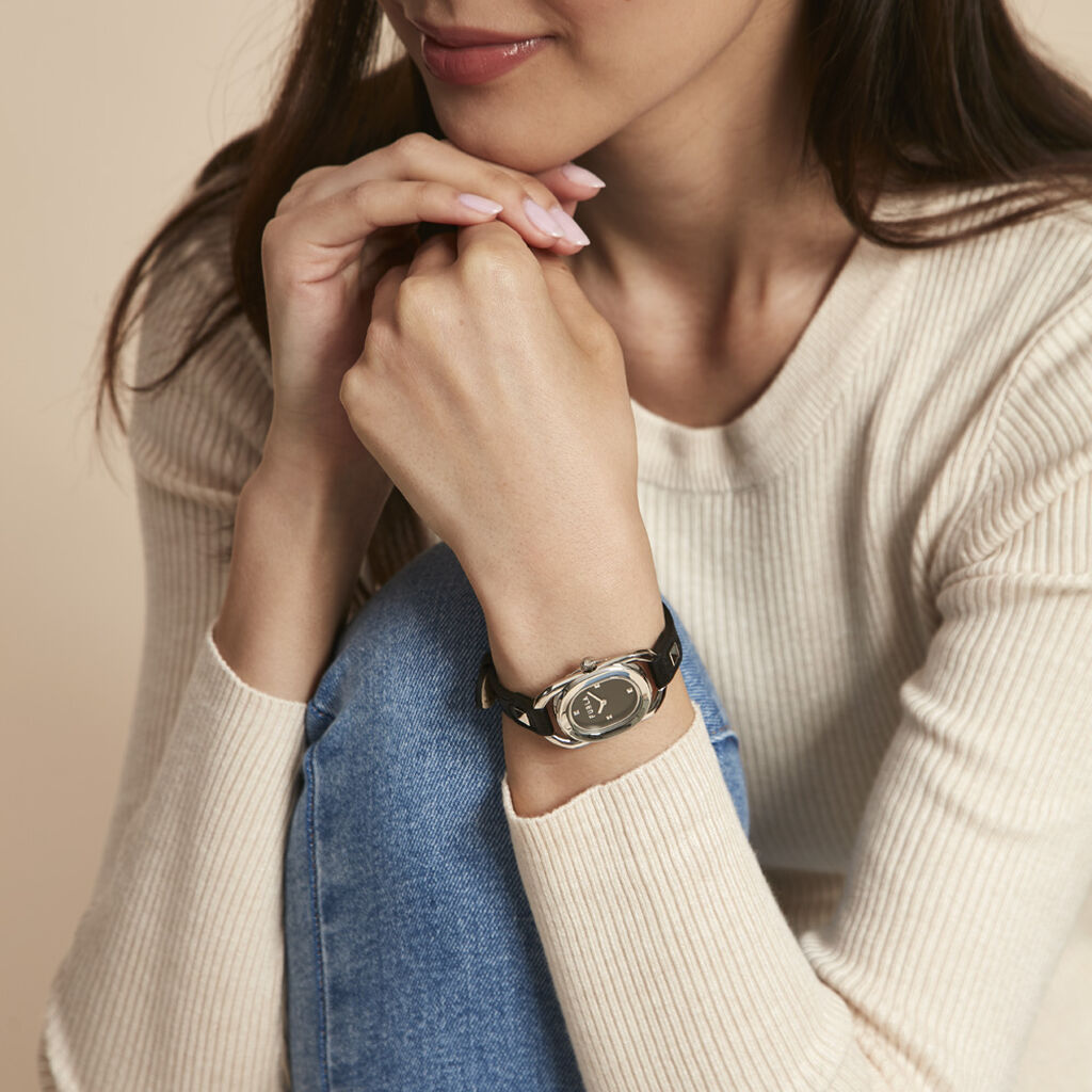Montre Furla Studs Index Noir