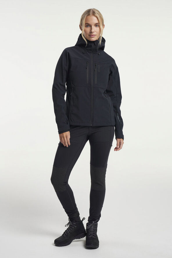 Tenson Txlite softshell jakke Sort