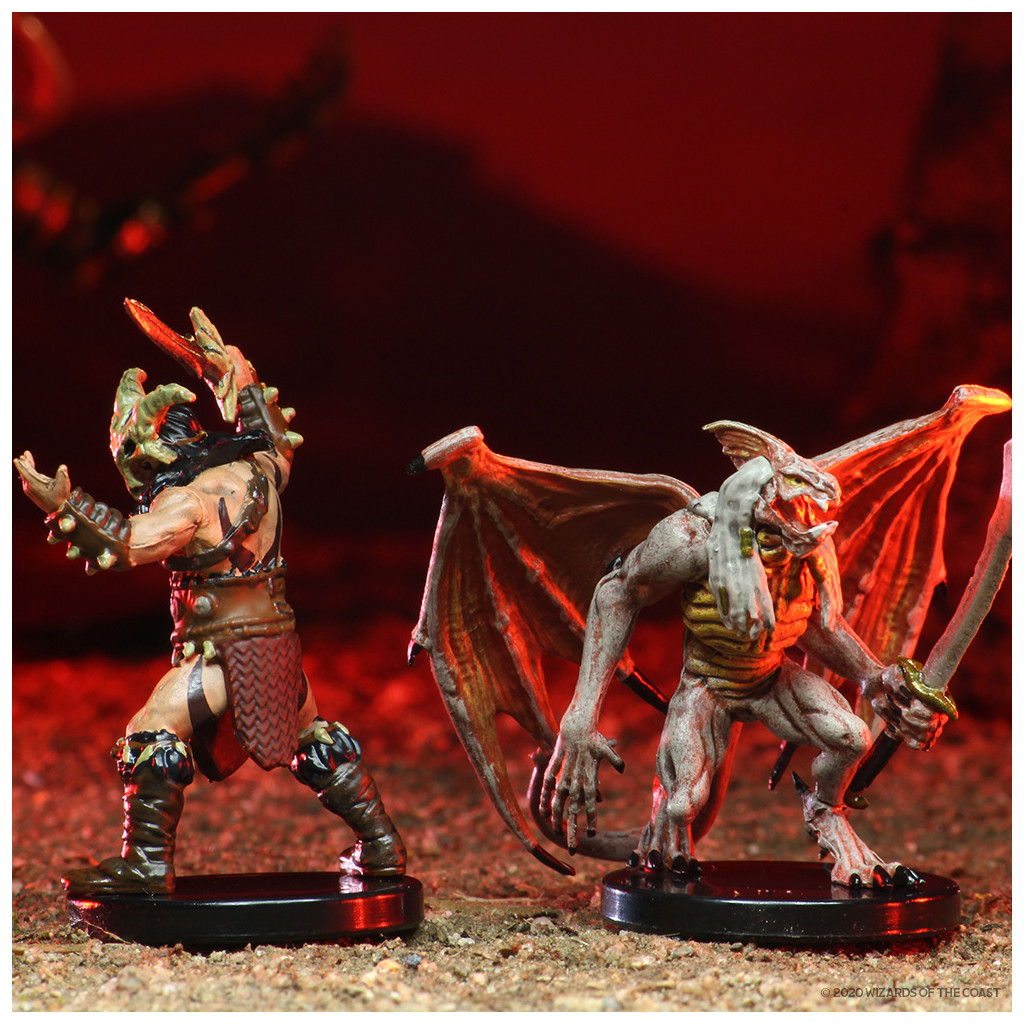 D&D Icons of the Realms Premium Figures - Arkhan the Cruel and The Dark Order