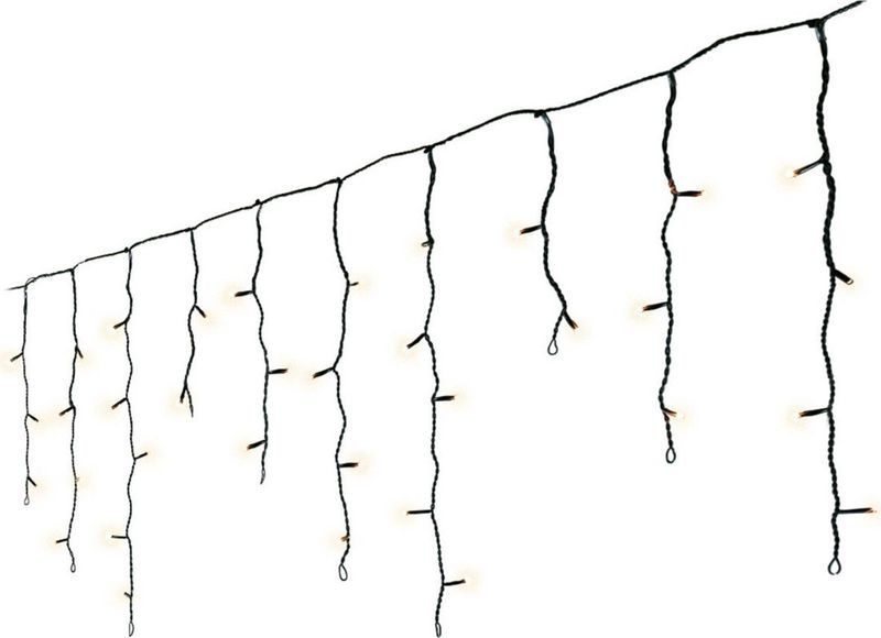 IJspegelverlichting - 7,5 Meter - 175 LED Lampjes - Warm Wit