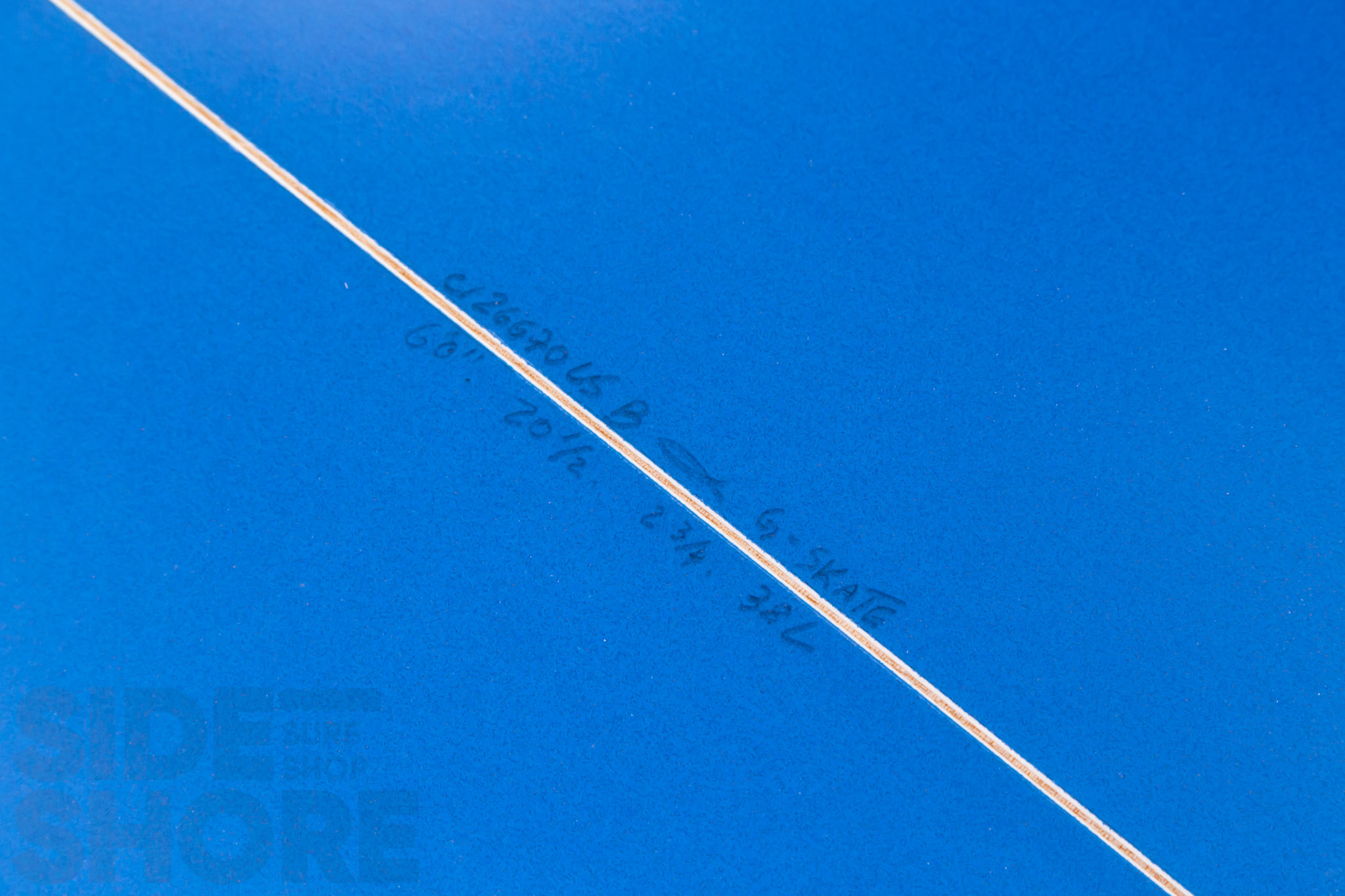 Al Merrick G Skate - Blue - 6'0 x 20 1/2