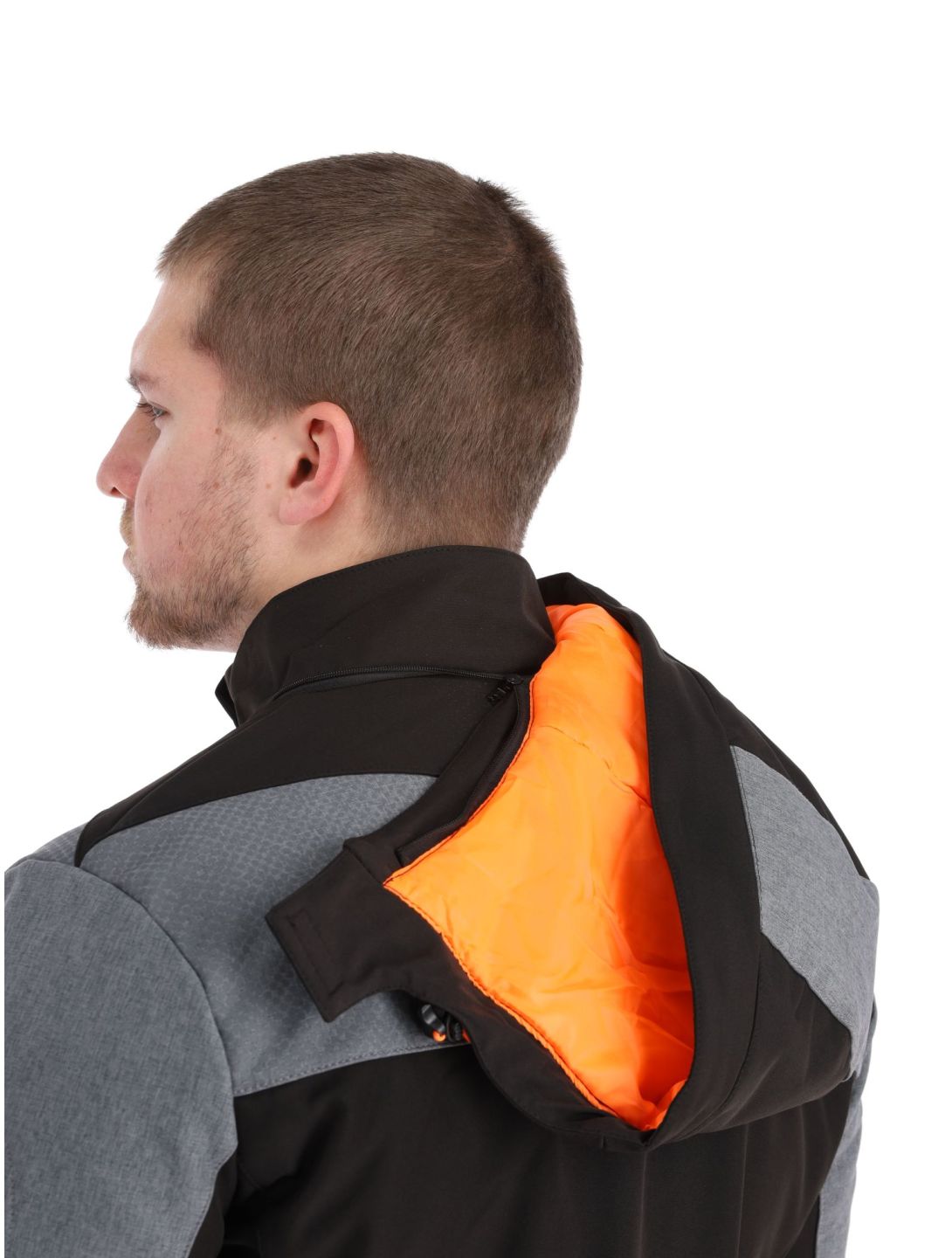 Nobel softshell ski-jas heren