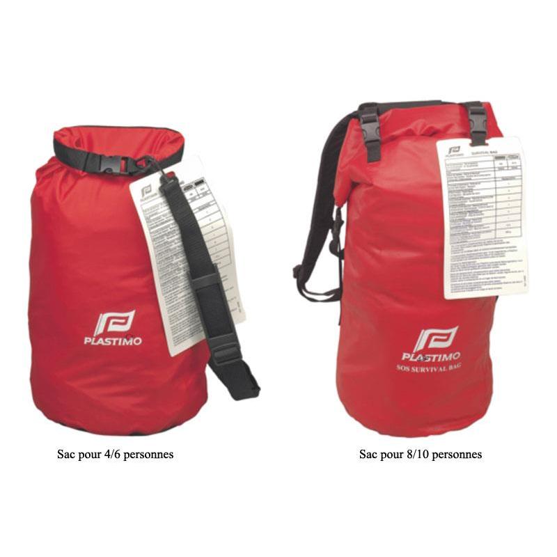 Sac De Survie Plastimo