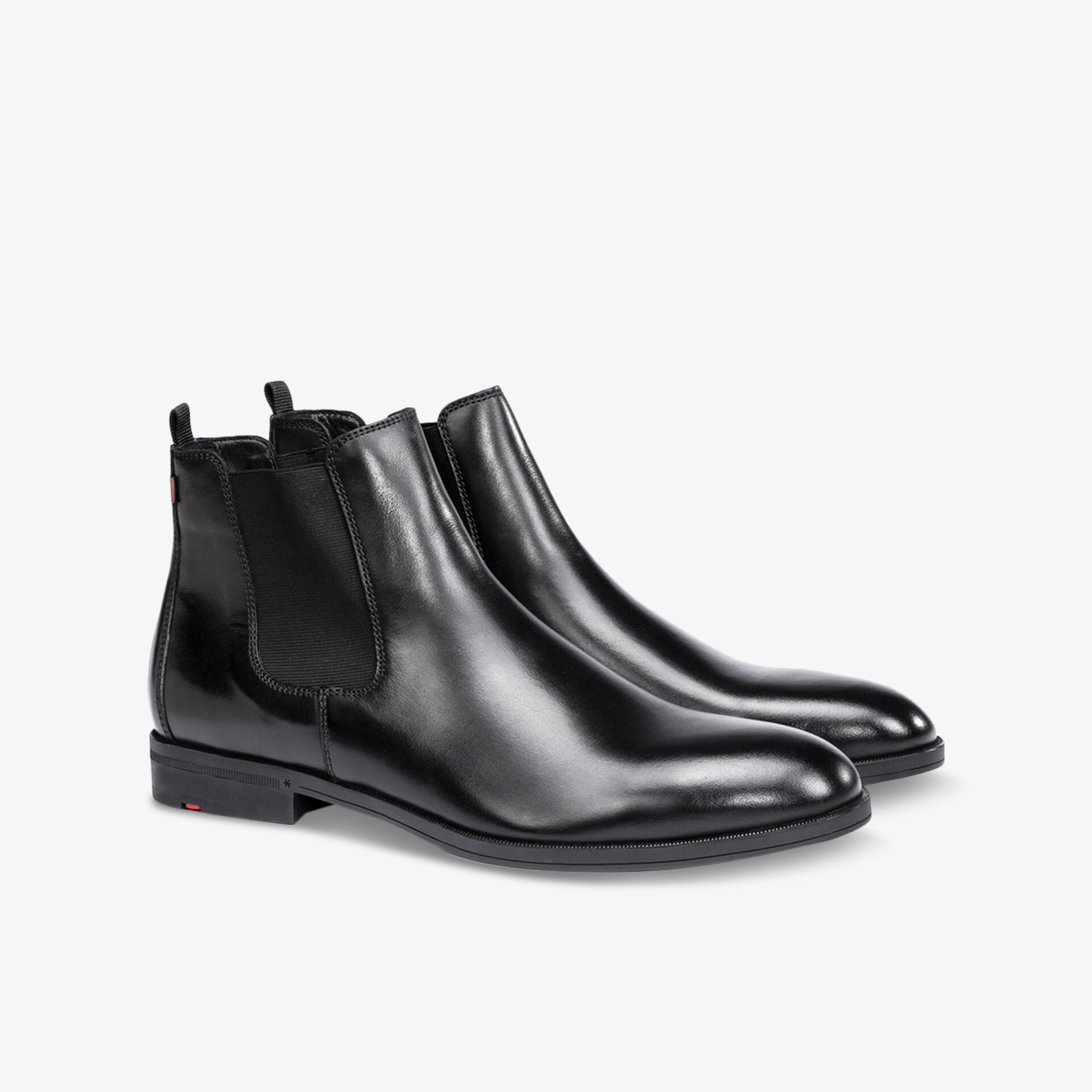 LLOYD Fausto Herren Chelsea Boots schwarz