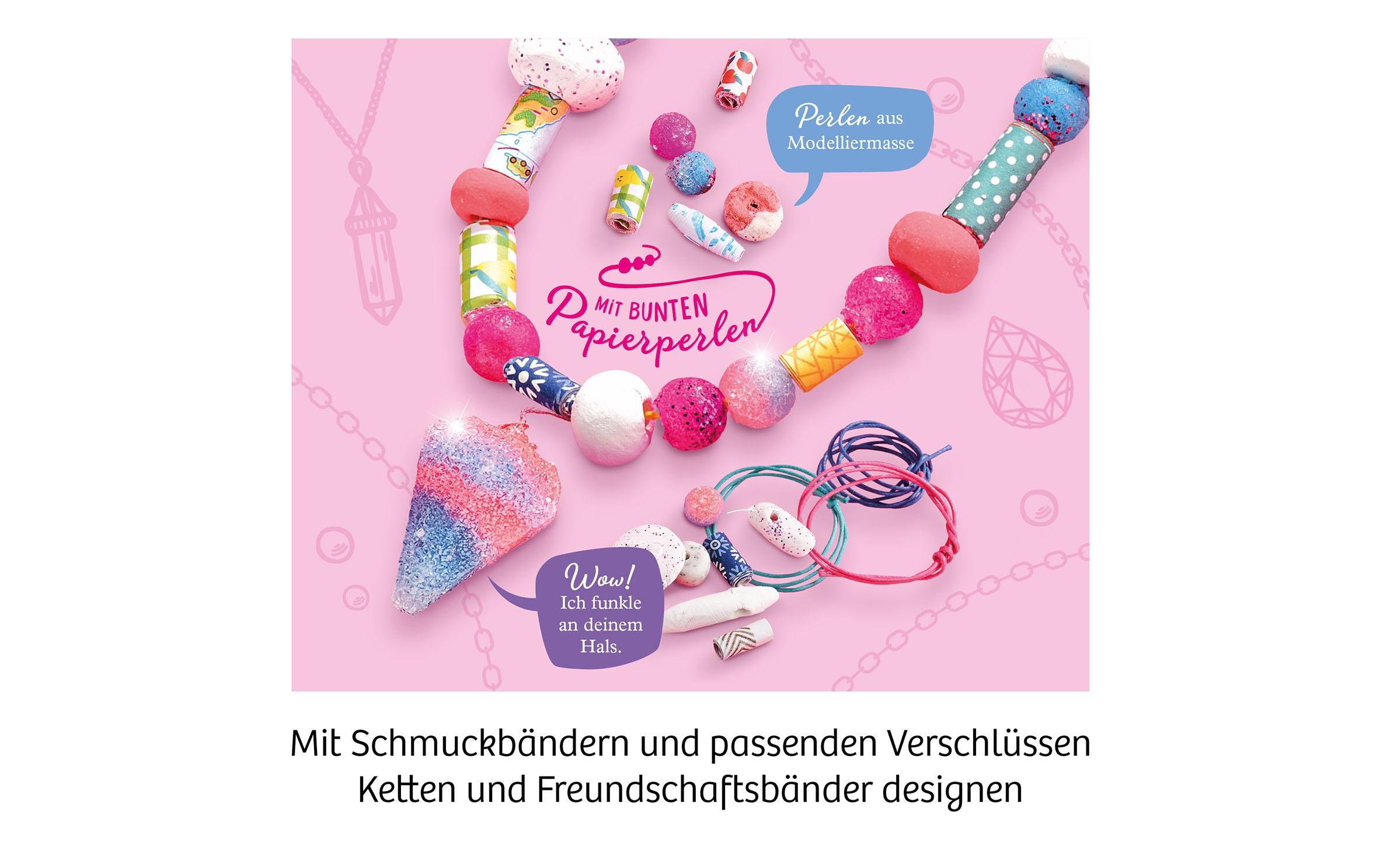Experimentierkasten Schmuck-StudioEinzigartige Ketten und Anhänger designen