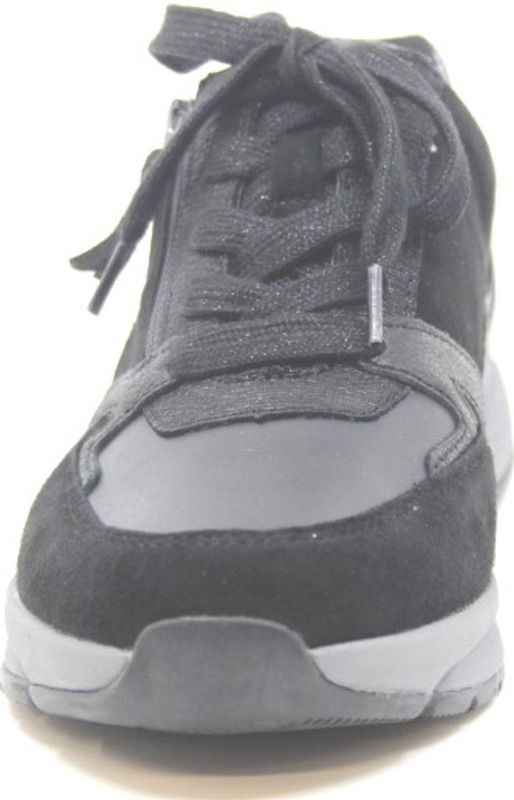 Gabor - Rollingsoft 76.878 - Sneakers - Zwart/Antraciet