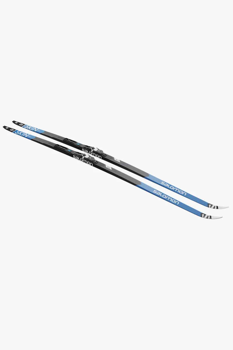 Salomon RC 8 eSKIN Med Langlaufski Set 2122