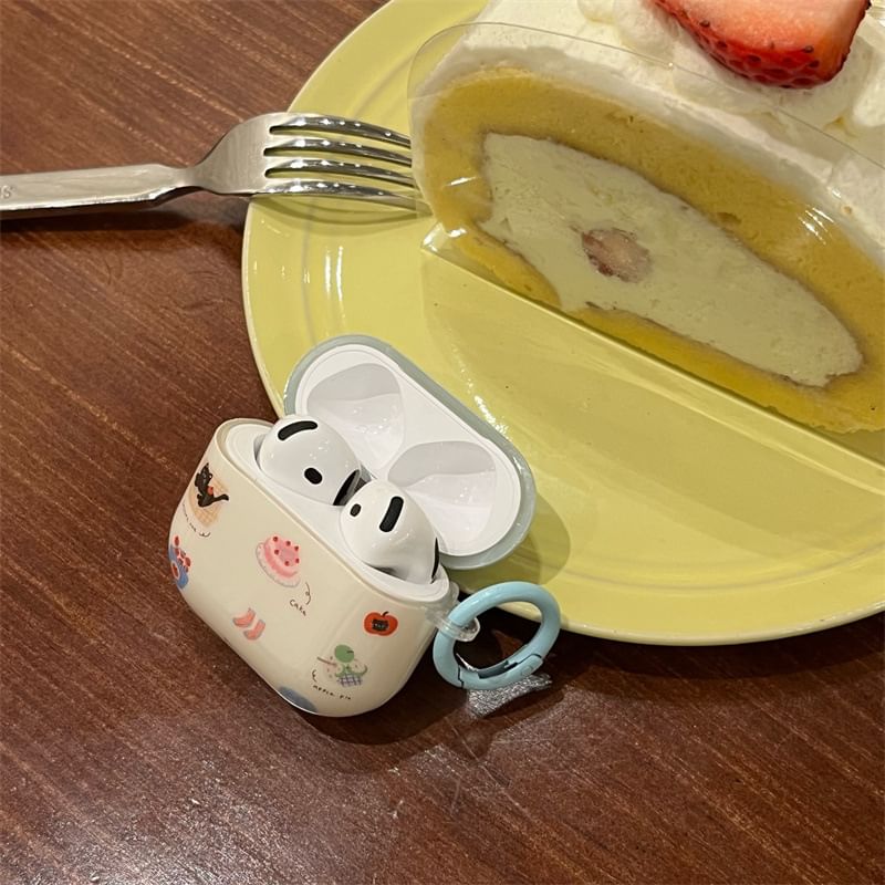 VanDi - Cat Cake AirPods / Pro oortelefoonhoesje