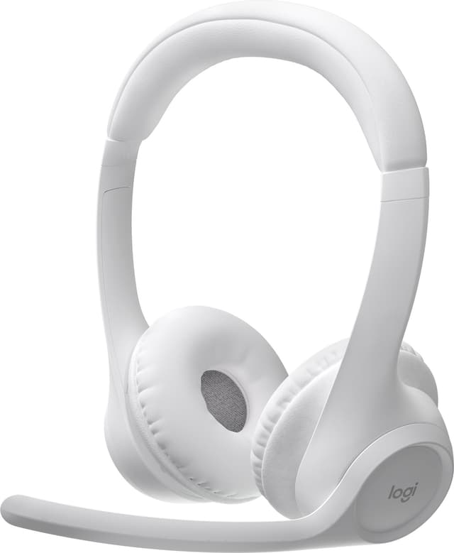 Logitech Zone 300 trådløse høretelefoner (off-white)