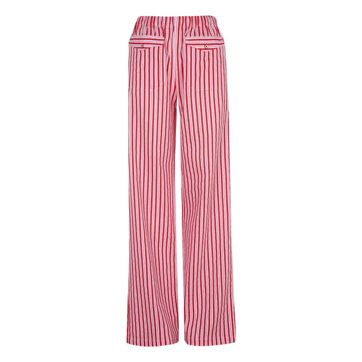 JoSephine Pantalon Bellini Rayures | Rouge