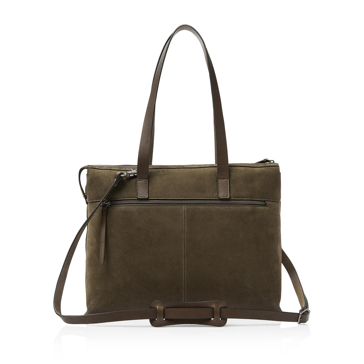 Castelijn & Beerens Nubuck Laptopbag 15.6
