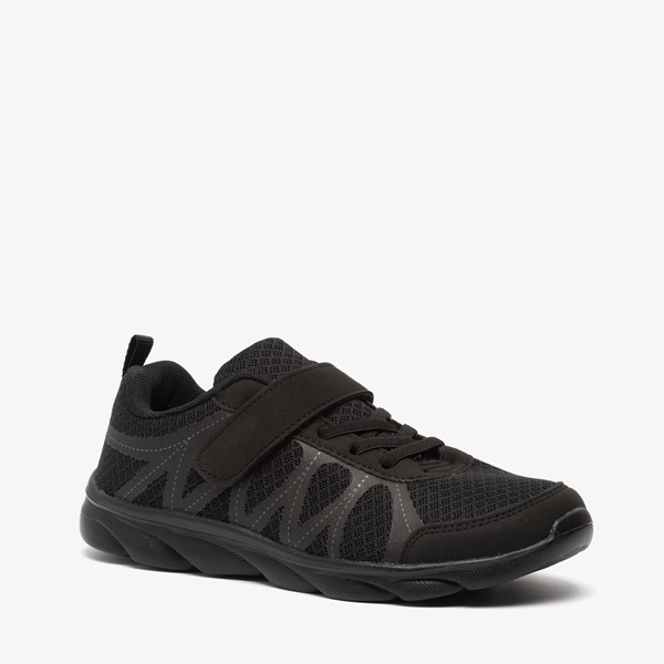 Osaga Sharp kinder hardloopschoenen zwart