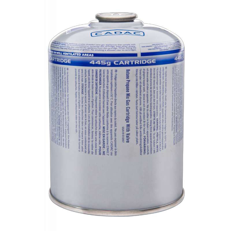 CADAC Schraubkartusche 445g, Butan / Propan-Gasgemisch