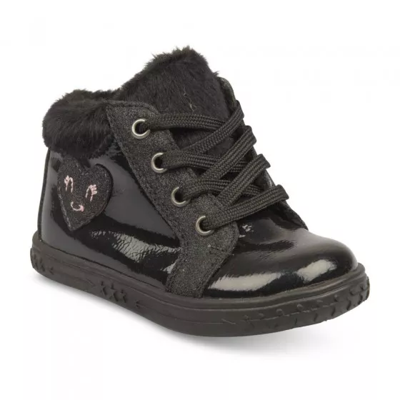 Baskets NOIR FREEMOUSS GIRL