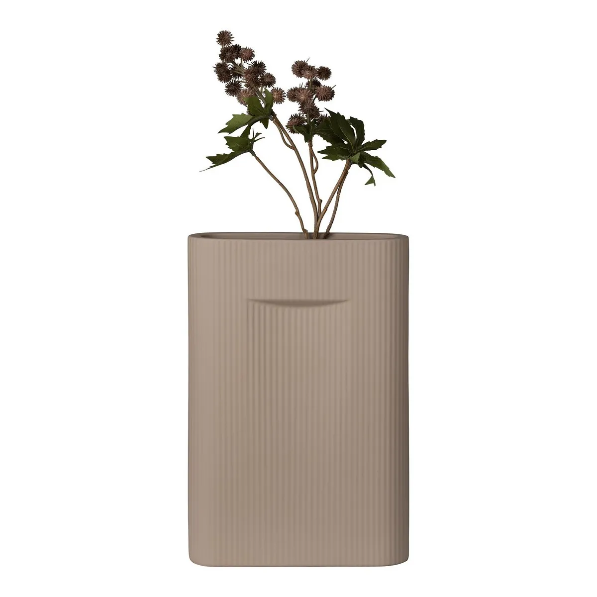 Vase Décoratif Bush Epikasa Marron