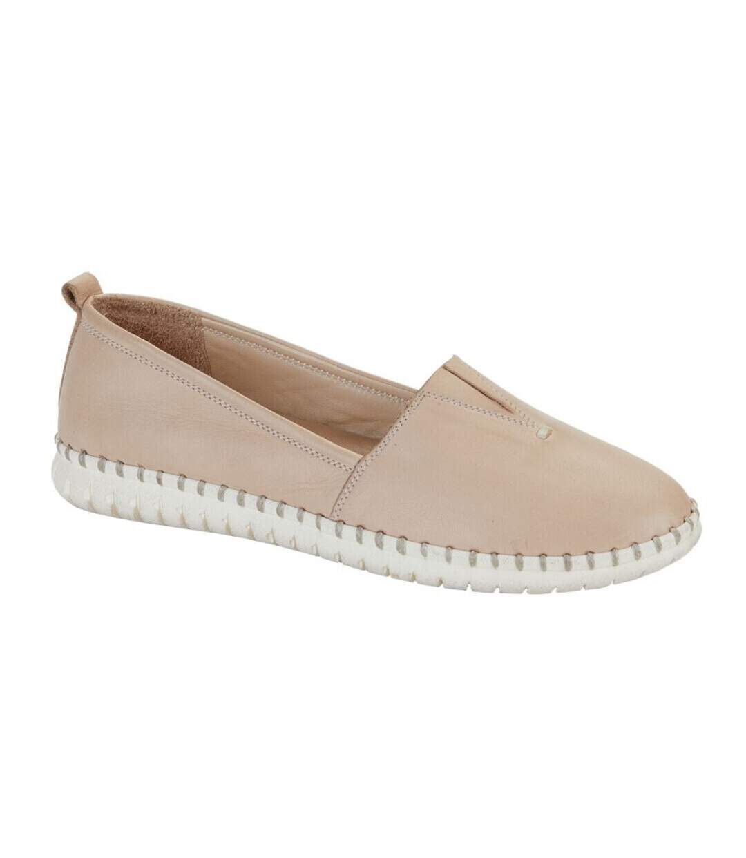 Mod Comfys - Chaussures décontractées - Femme (Beige) - UTDF2162