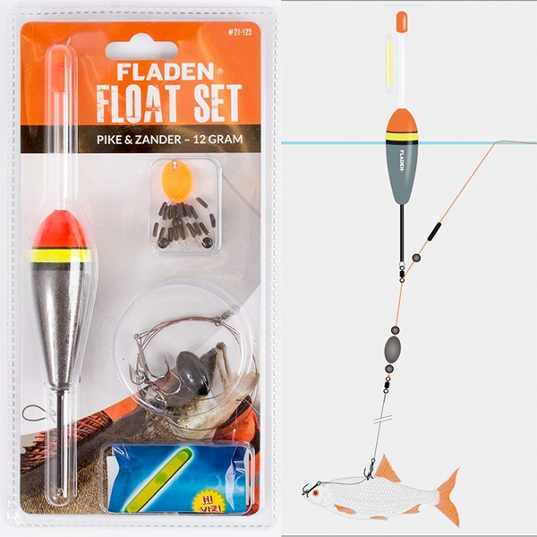 Fladen Pêche au Mort Float-set Brochet/Sandre