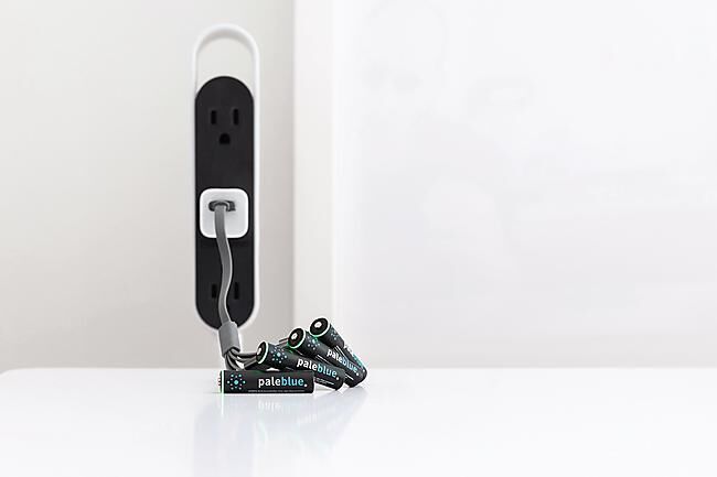 PALEBLUE - PILES ACCUS LITHIUM-ION MICRO USB 600 mAh AAA-LR03