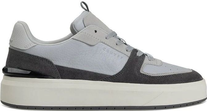 Cruyff - Surefire - Tennisschoenen - Wit/Grijs - Leer/Suède