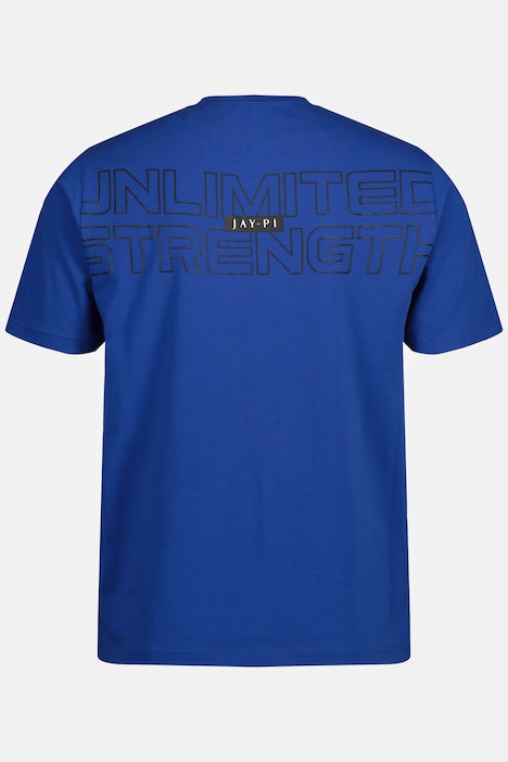 JAY-PI T-Shirt, Fitness, Rundhals, Halbarm, Rückenprint