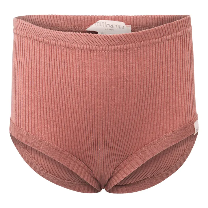 Minimalisma Bloomer en Soie Bobbi | Vieux Rose