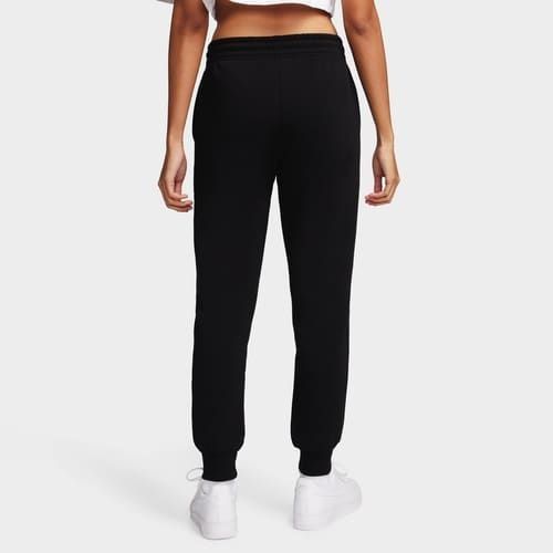 Nike Bas de Survêtement NSW Phoenix Fleece - Noir/Blanc Cassé Femme