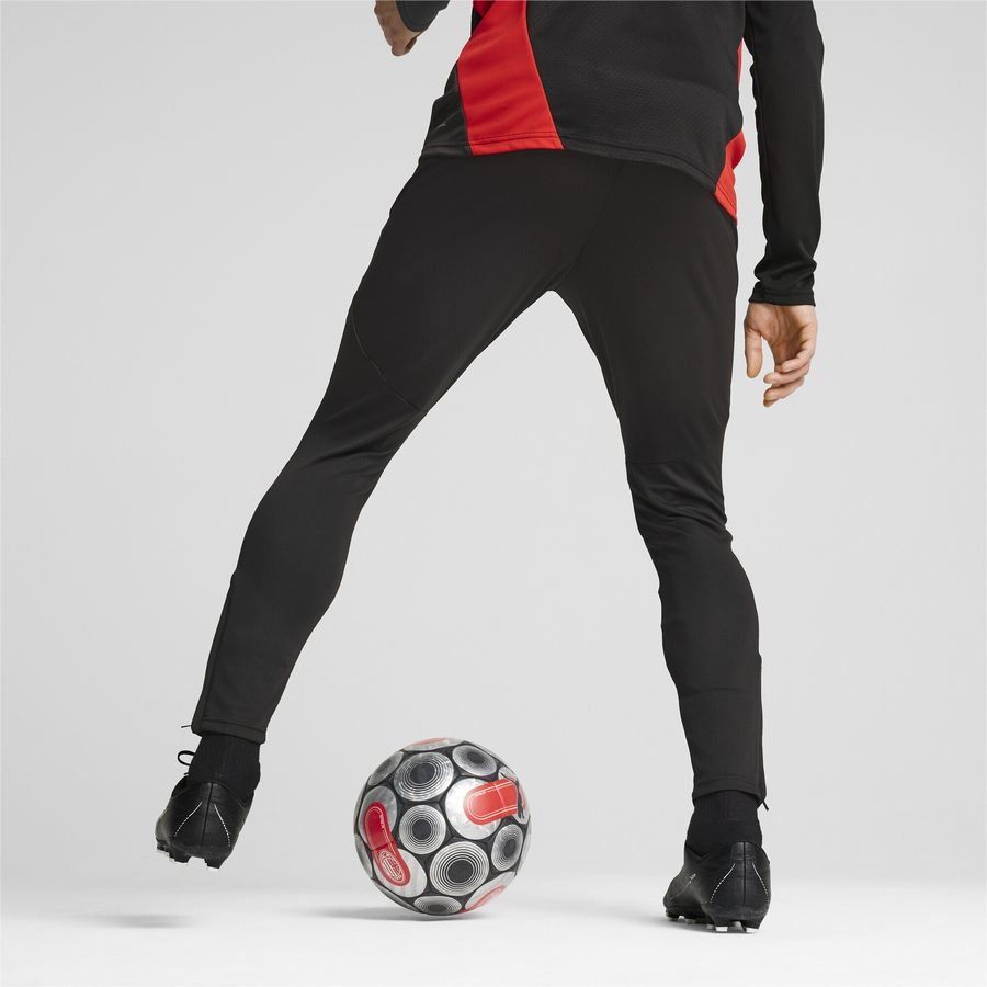 Milan AC Bas de Survêtement - Noir/For All Time Red