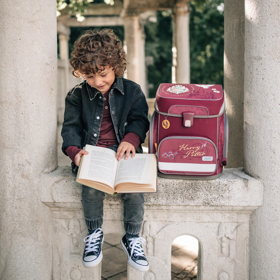 Scooli EasyFit Schulranzen-Set Harry Potter, 5-teilig