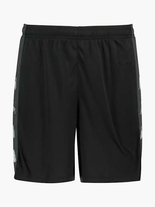 Kappa Shorts Schwarz