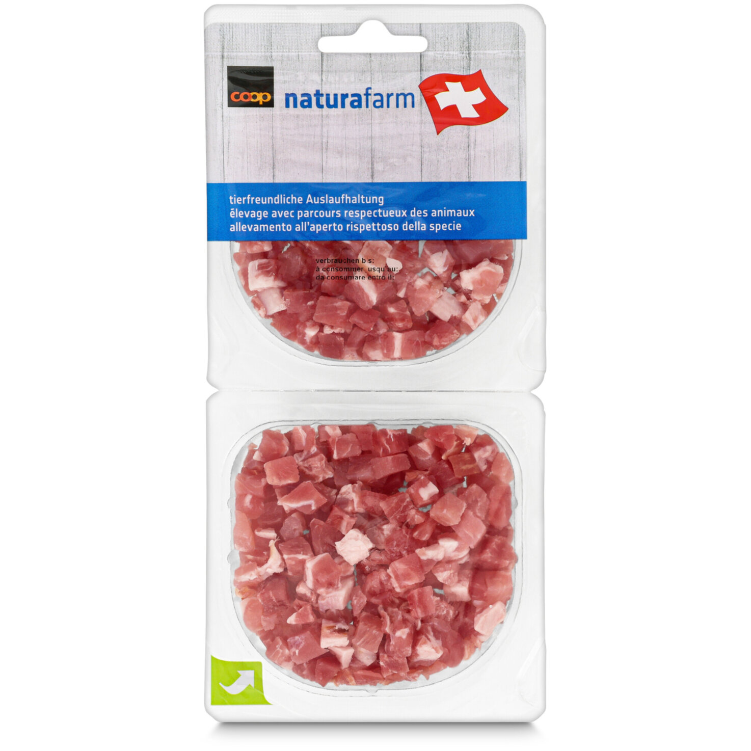 Naturafarm Speckwürfeli ca. 160g