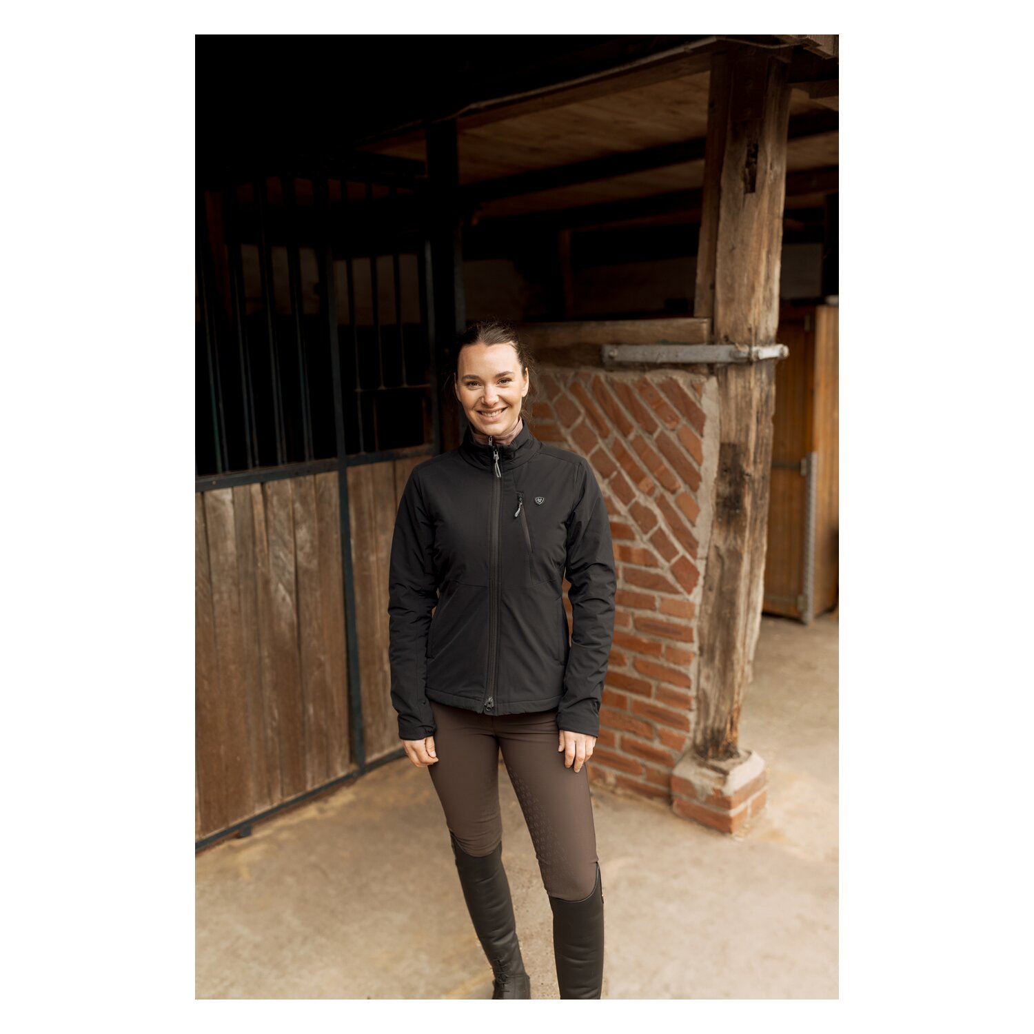 ARIAT Jacke Rion Insulated - black