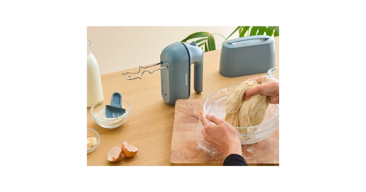 KenwoodHandmixer QuickMix GO Storm Blue  (Blauwgrijs, 350 Watt)