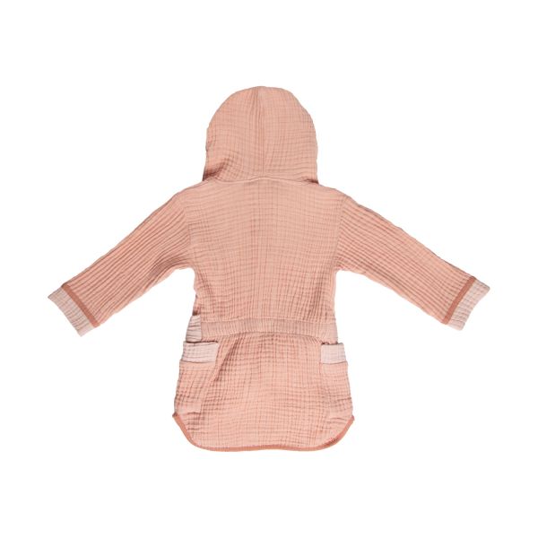 Bebe-Jou Pure Cotton Badjas Sand
